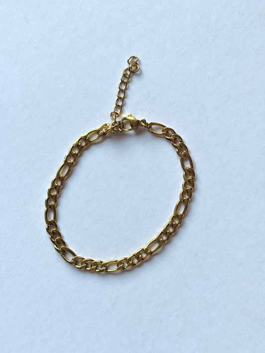 Anti-tarnish bracelet chain