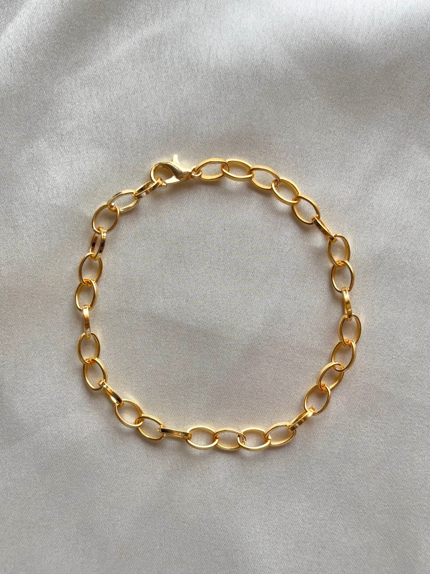 Iron bracelet chain