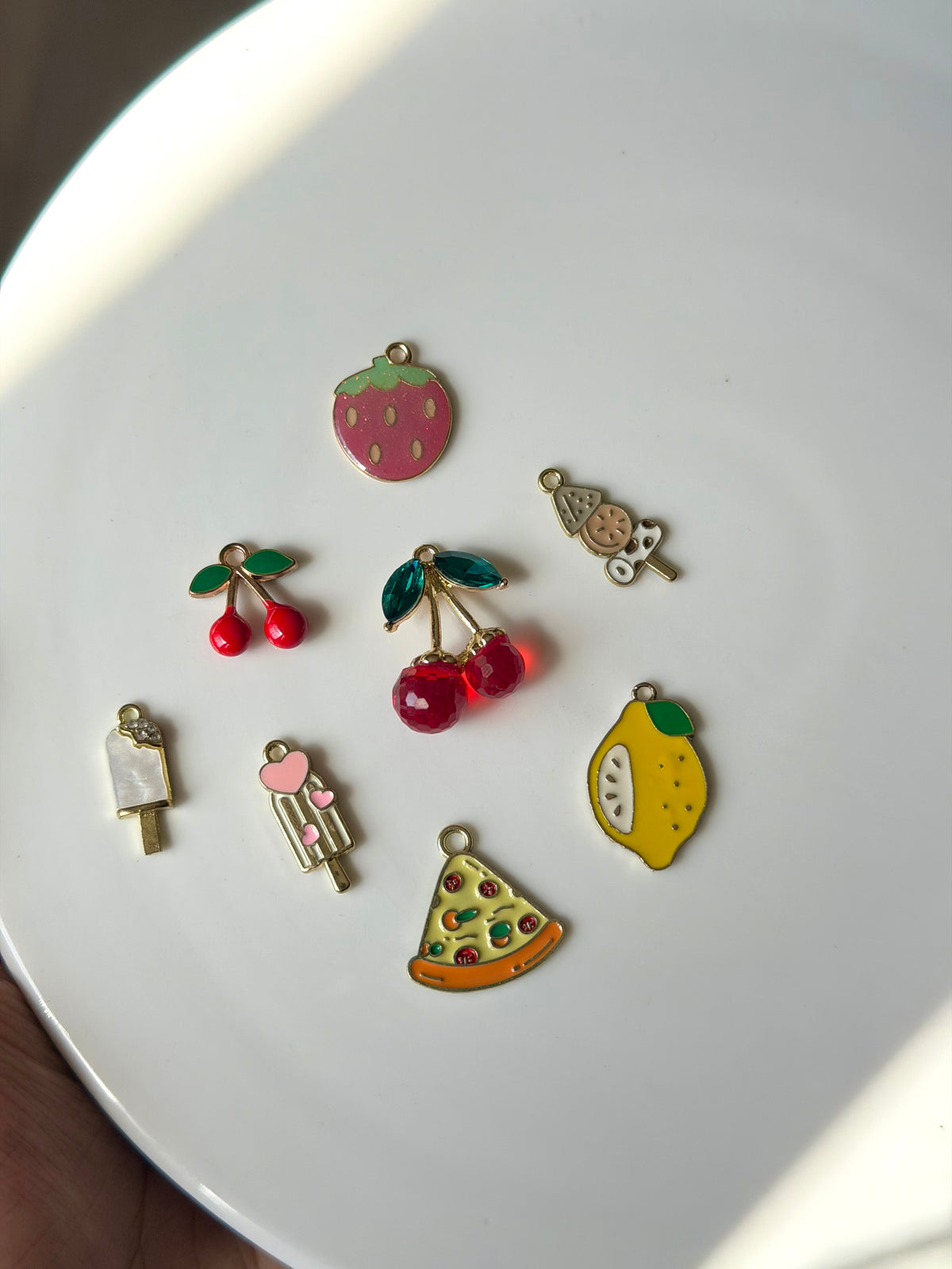 Foodie charms