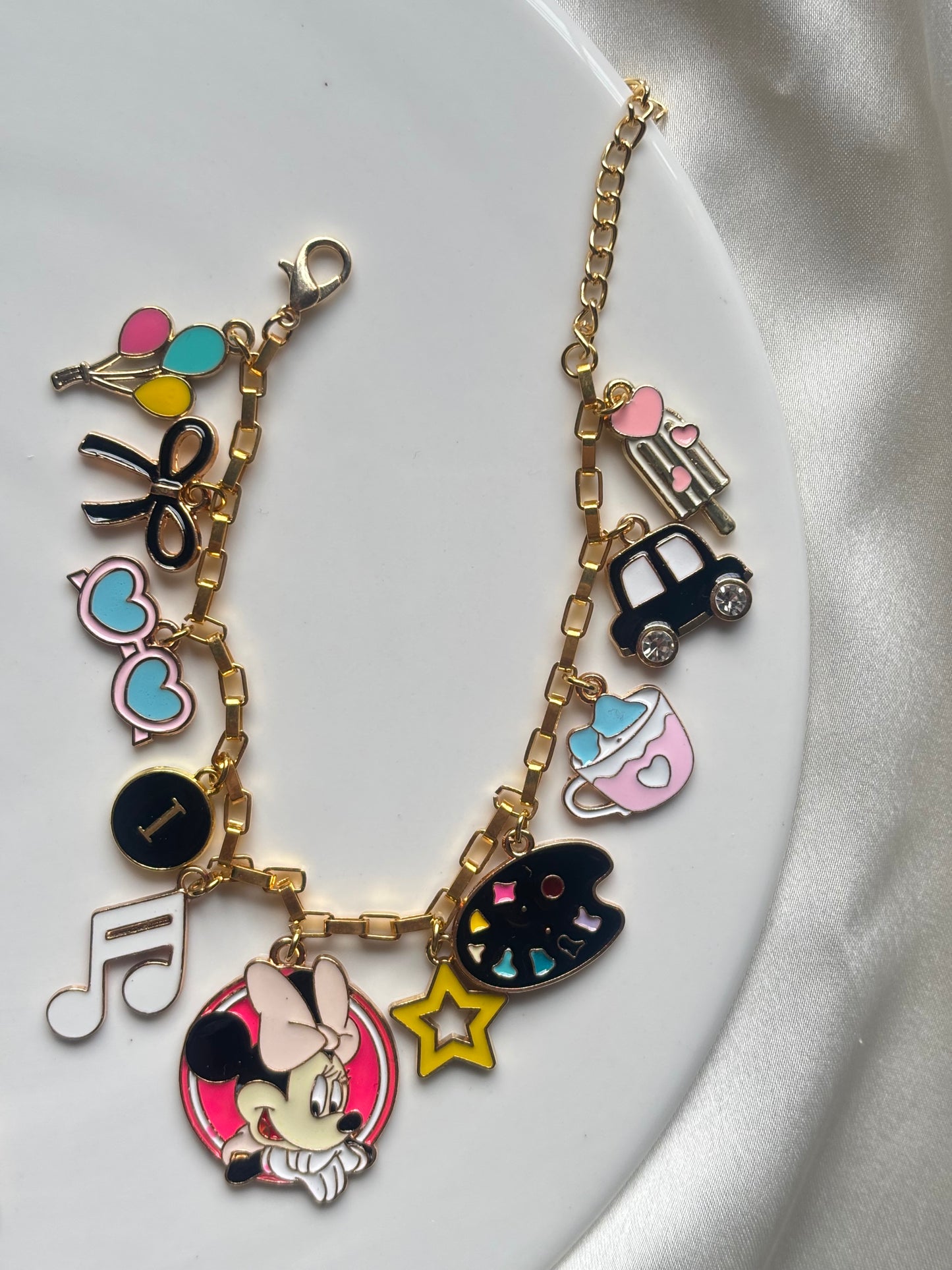 Brass bracelet chain