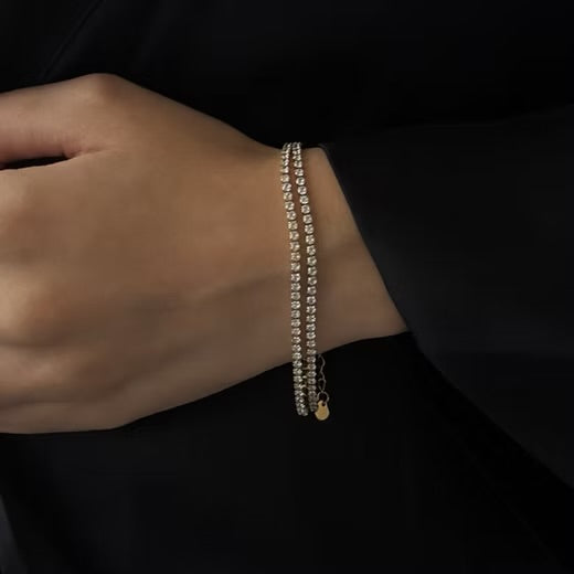 Elena Tennis Bracelet