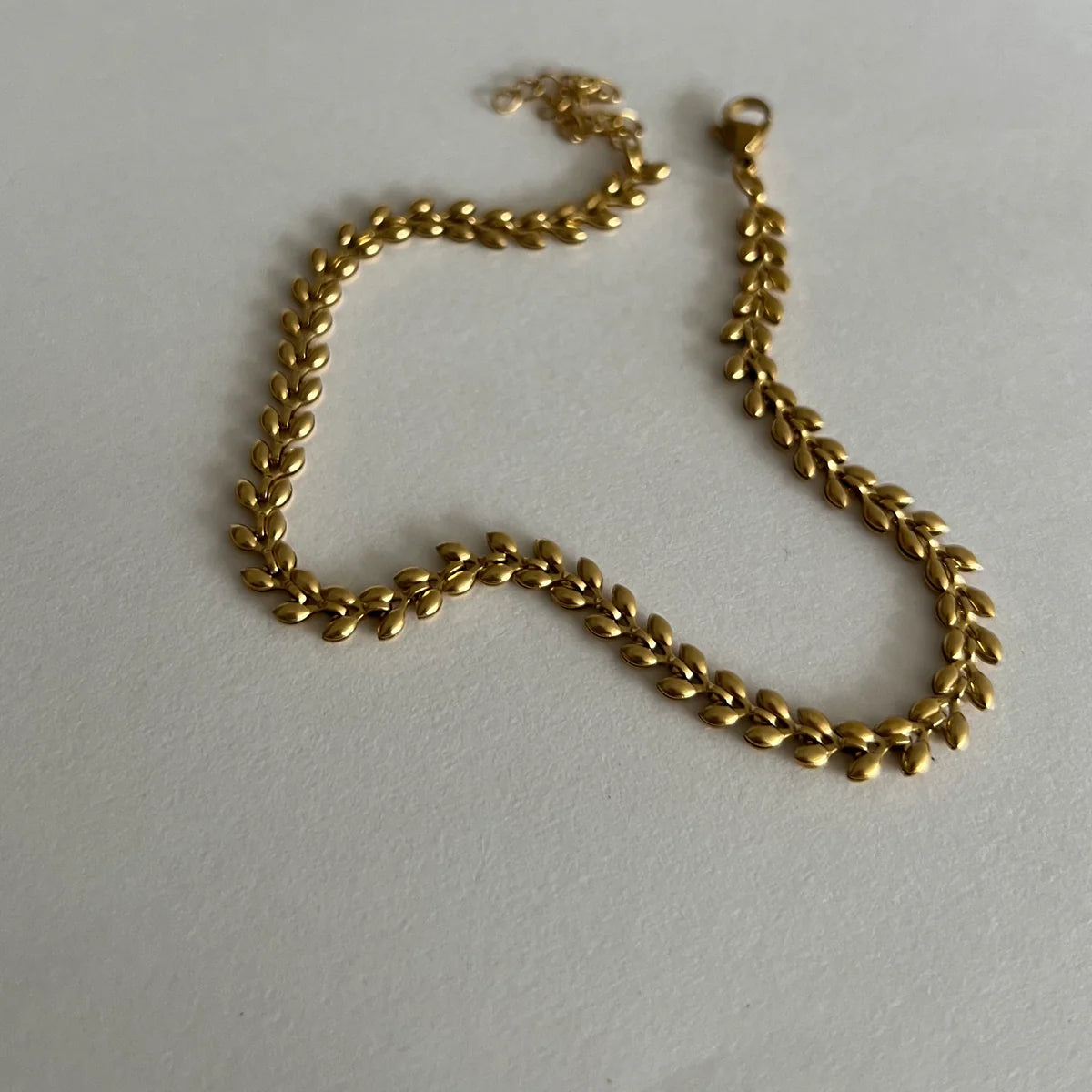 Petal Anklet