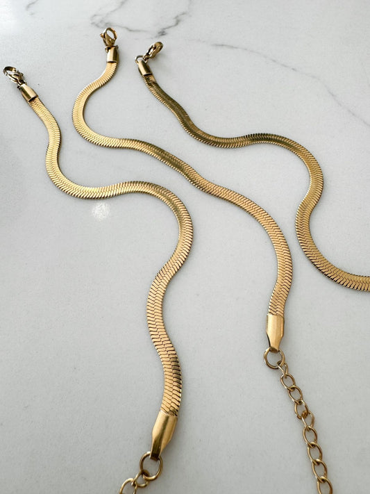 Herringbone Bracelet
