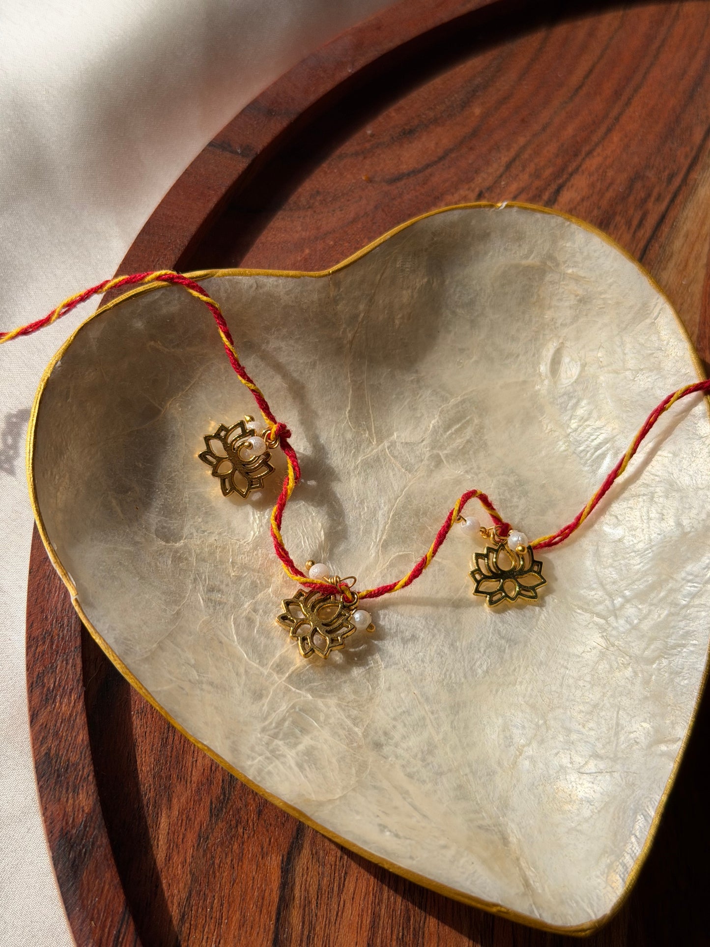 Lotus Rakhi