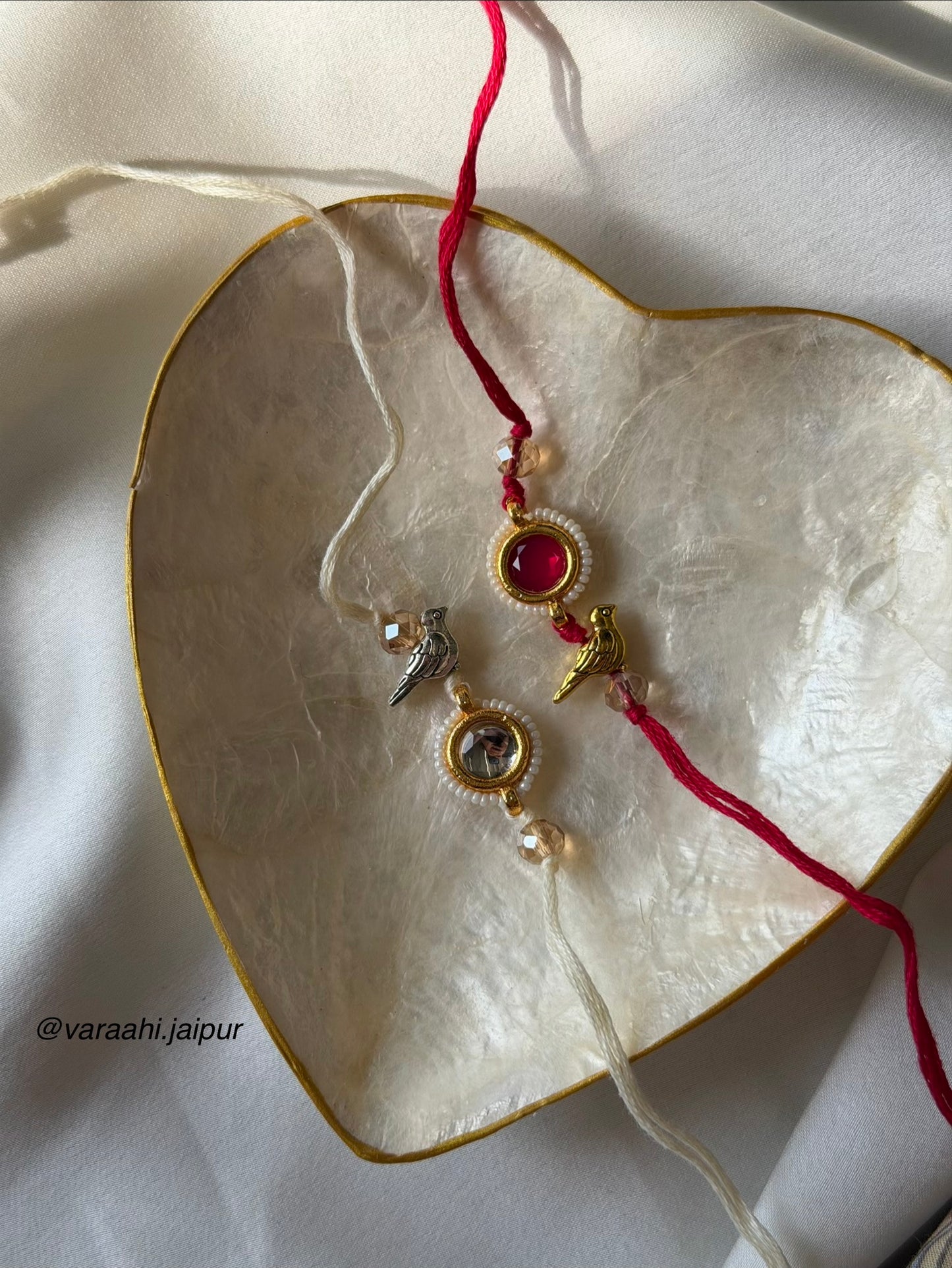 Birdy Kundan Rakhi