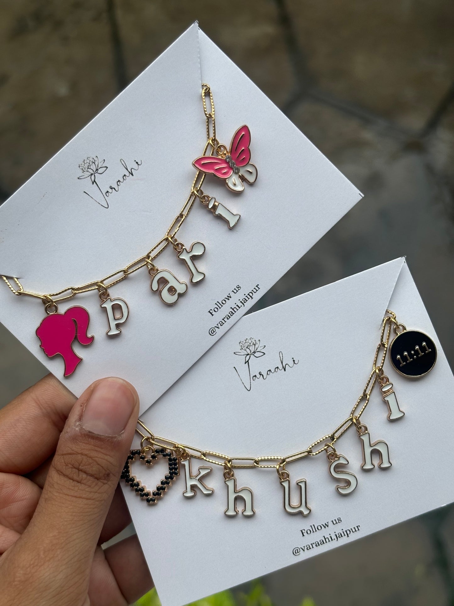 Anti-tarnish bracelet chain