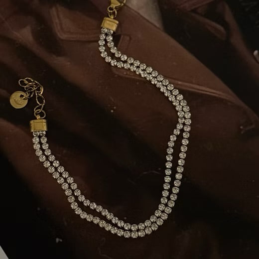 Elena Tennis Bracelet