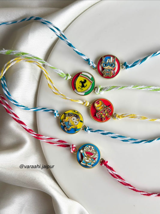 Spinner Rakhi
