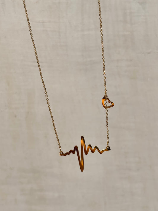 Heartbeat Neckpiece