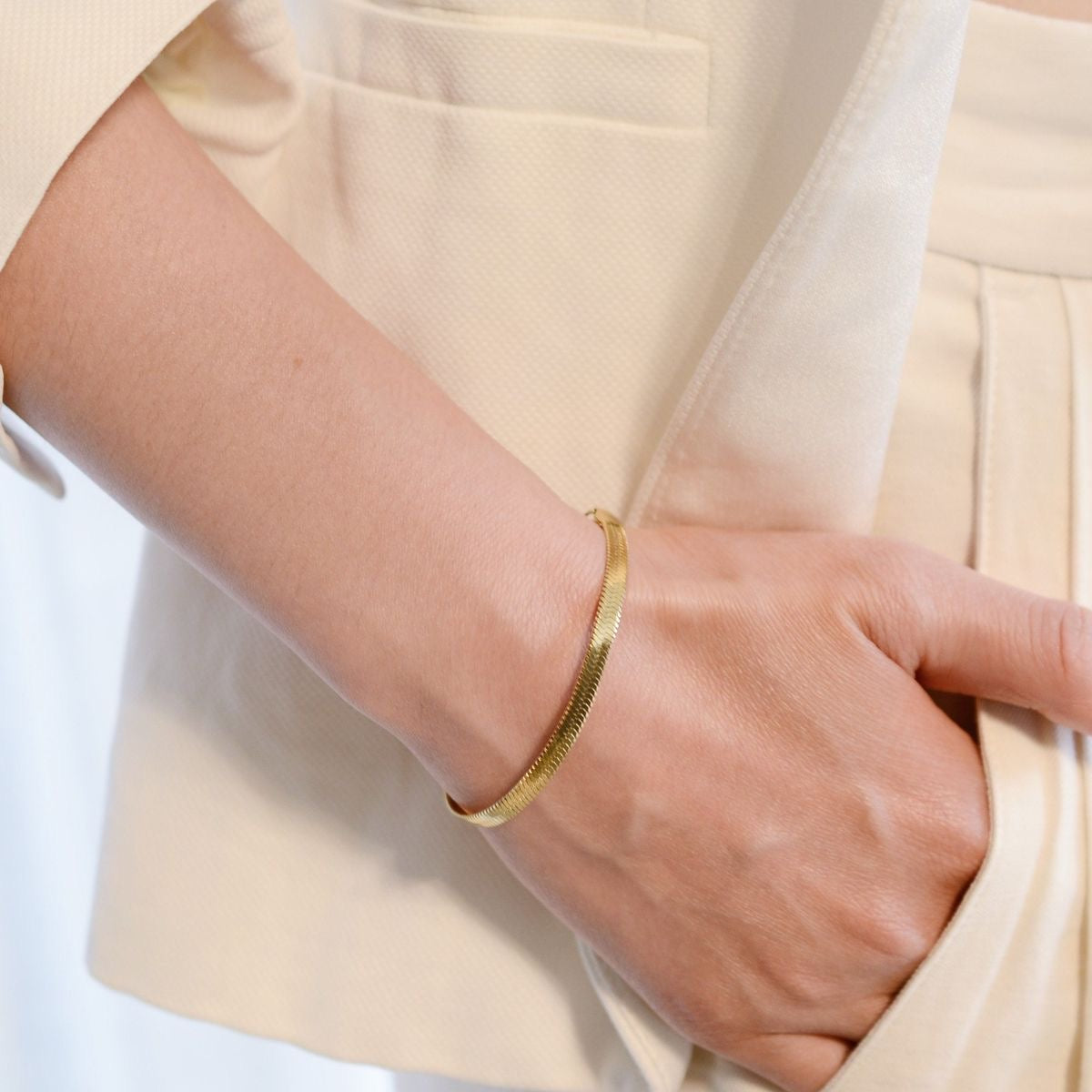 Herringbone Bracelet