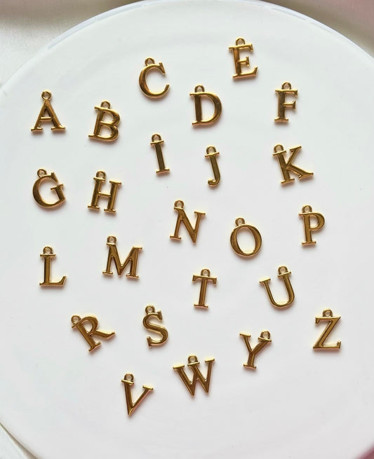 Alphabet-Golden