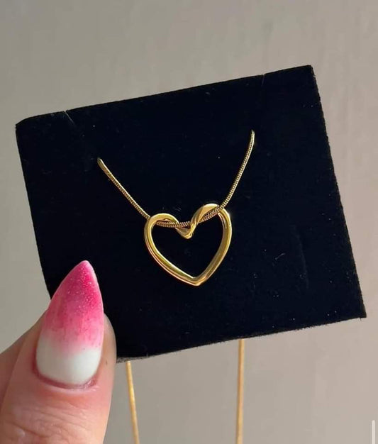 Twisted Love Necklace