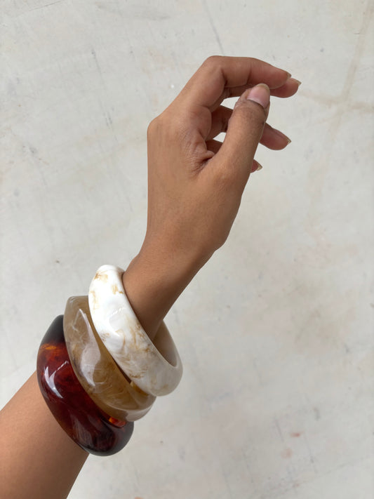Acrylic Bangle Stack