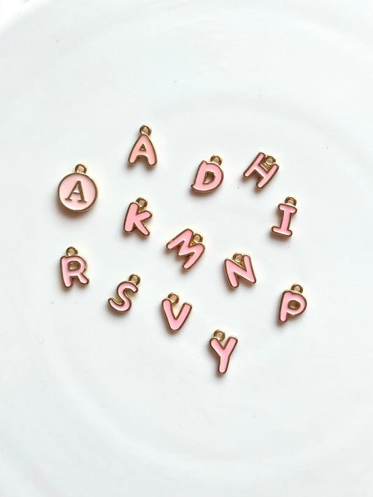 Alphabet-Pink