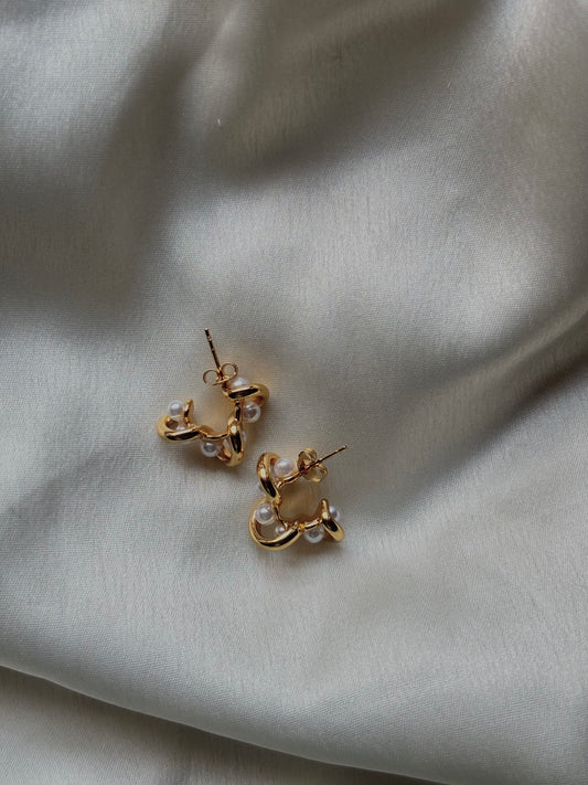 Twig Hoops
