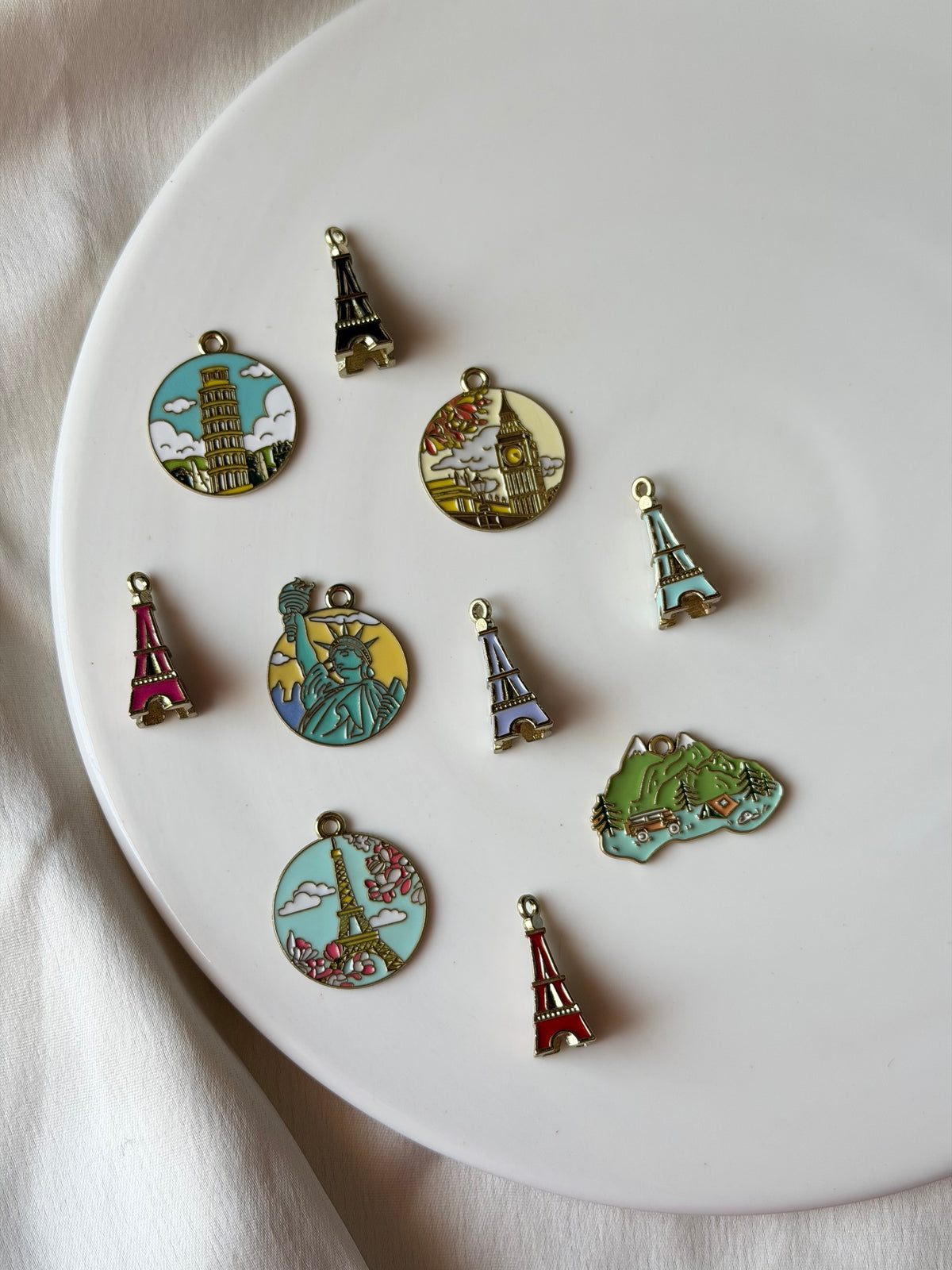 Travel charms