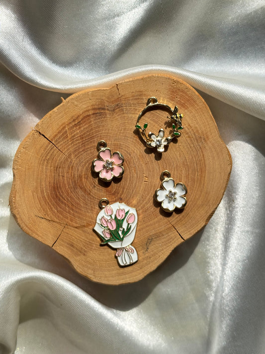 Floral charms