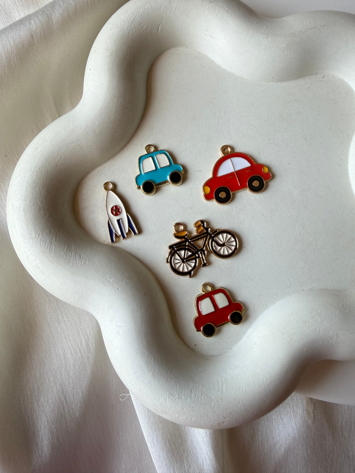 Vehicle charms