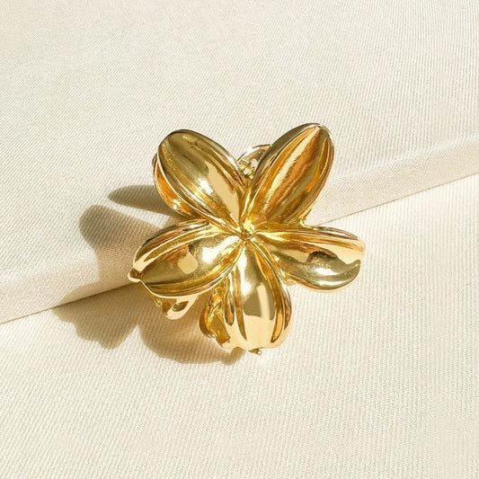 Orchid Claw Clip