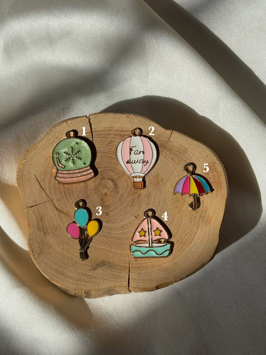 Quirky charms