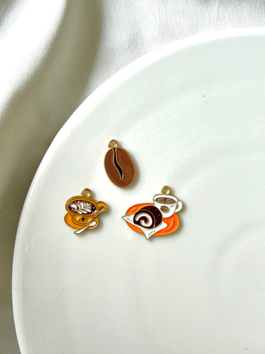 Coffee charms