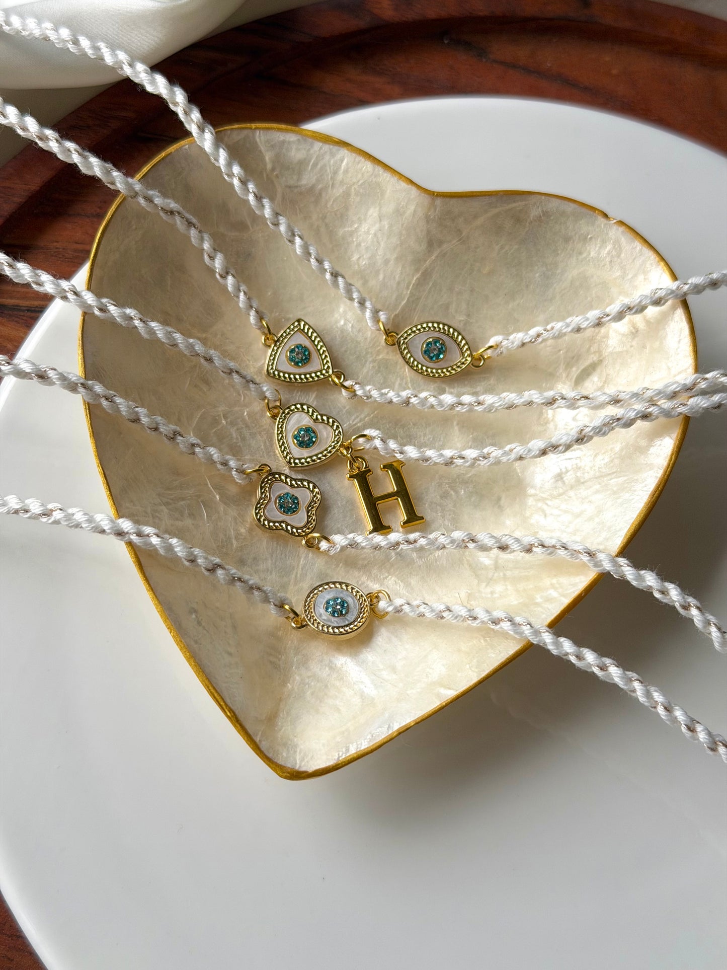 Evil Eye Nazariya Rakhi Set