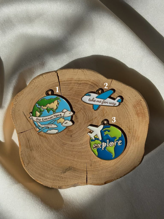 Travel charms
