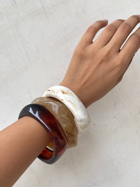 Acrylic Bangle Stack