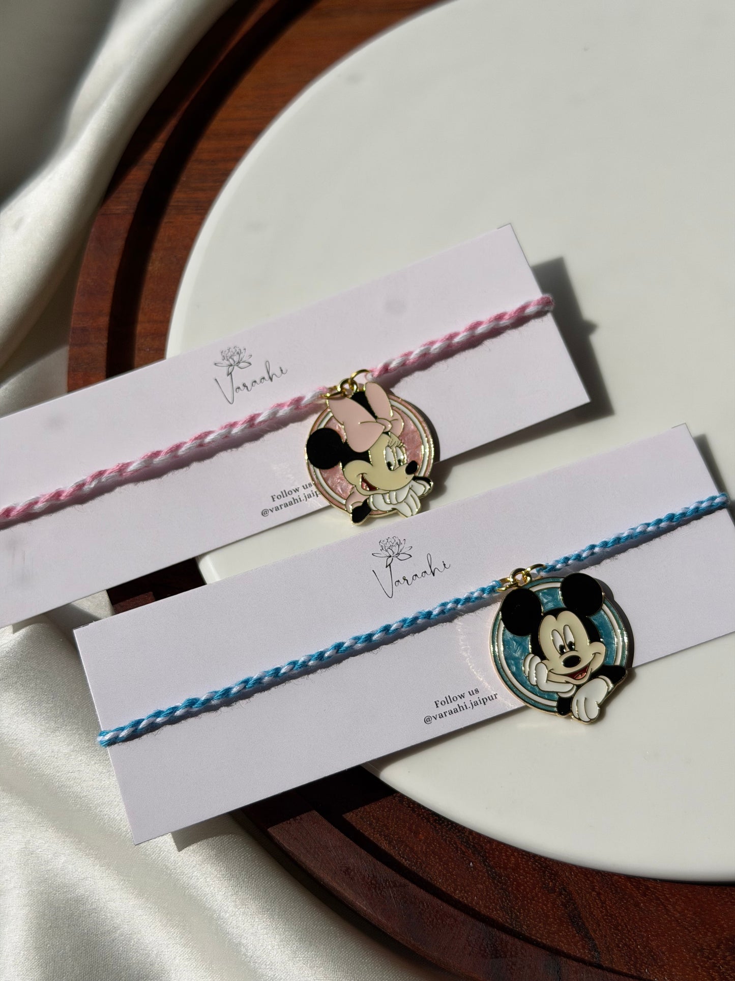 Mickey-Minnie Rakhi