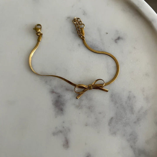 Bow Bracelet