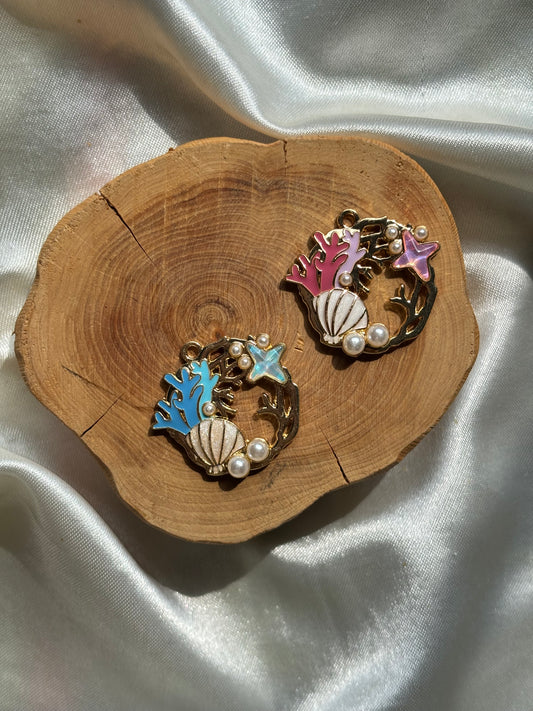 Shell charms