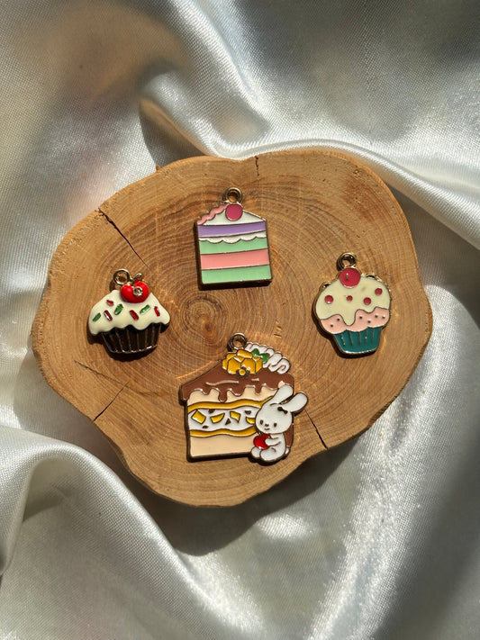Dessert charms