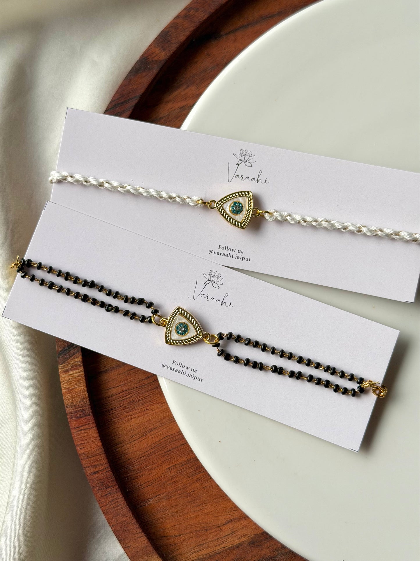 Evil Eye Nazariya Rakhi Set