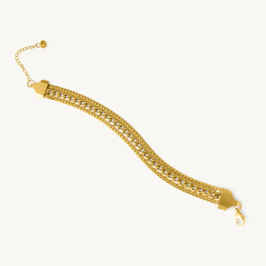 Layered Stackable Bracelet