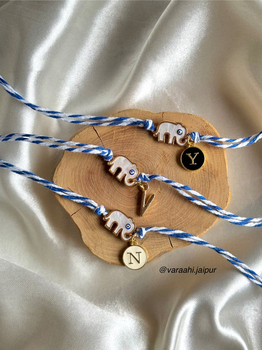 Elephant Evil Eye Rakhi