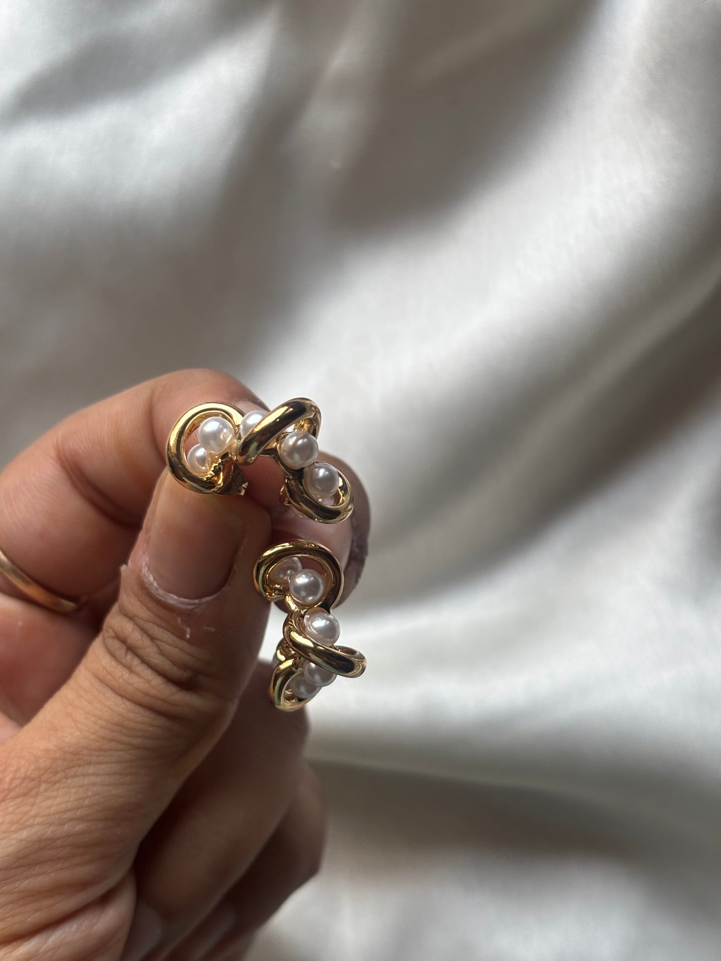 Twig Hoops