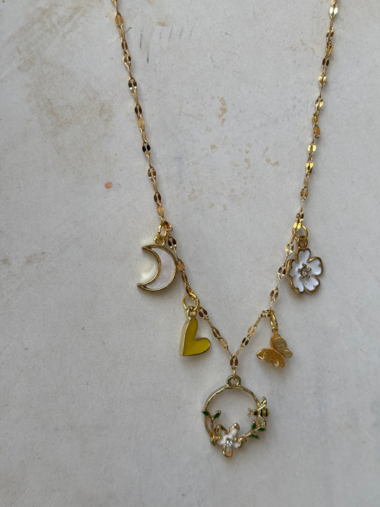 Anti-tarnish neck chain