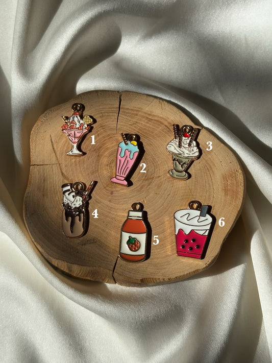 Sundae charm