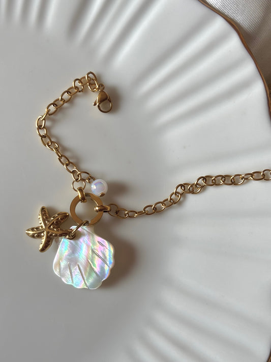 Seashell Bracelet