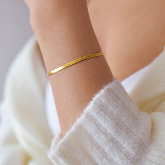 Herringbone Bracelet