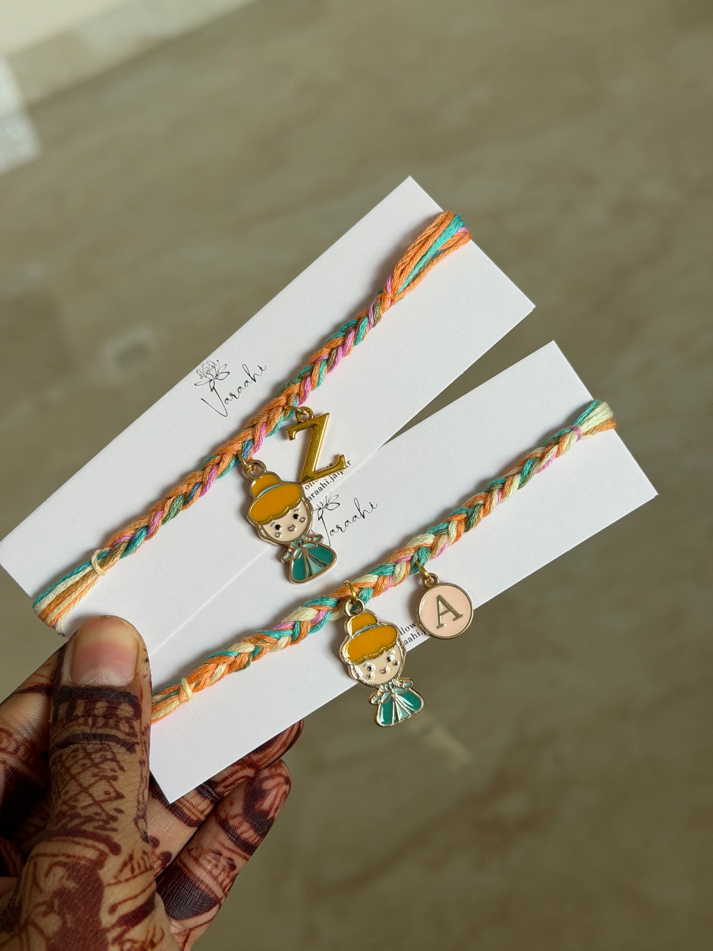 Braided Fairy Rakhi