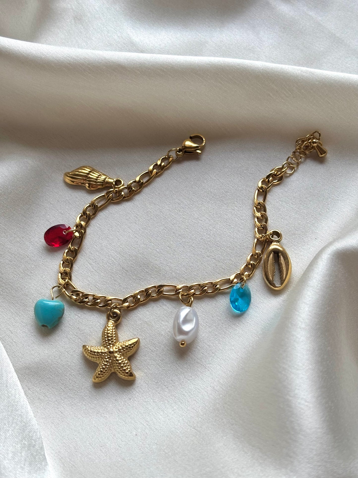 Beachy Charm Bracelets
