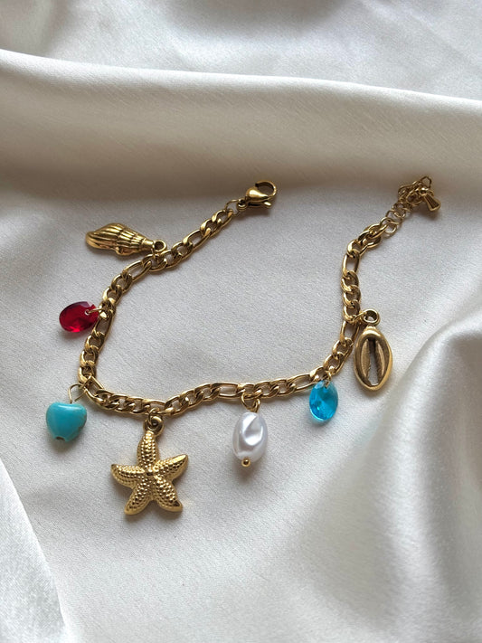 Beachy Charm Bracelets