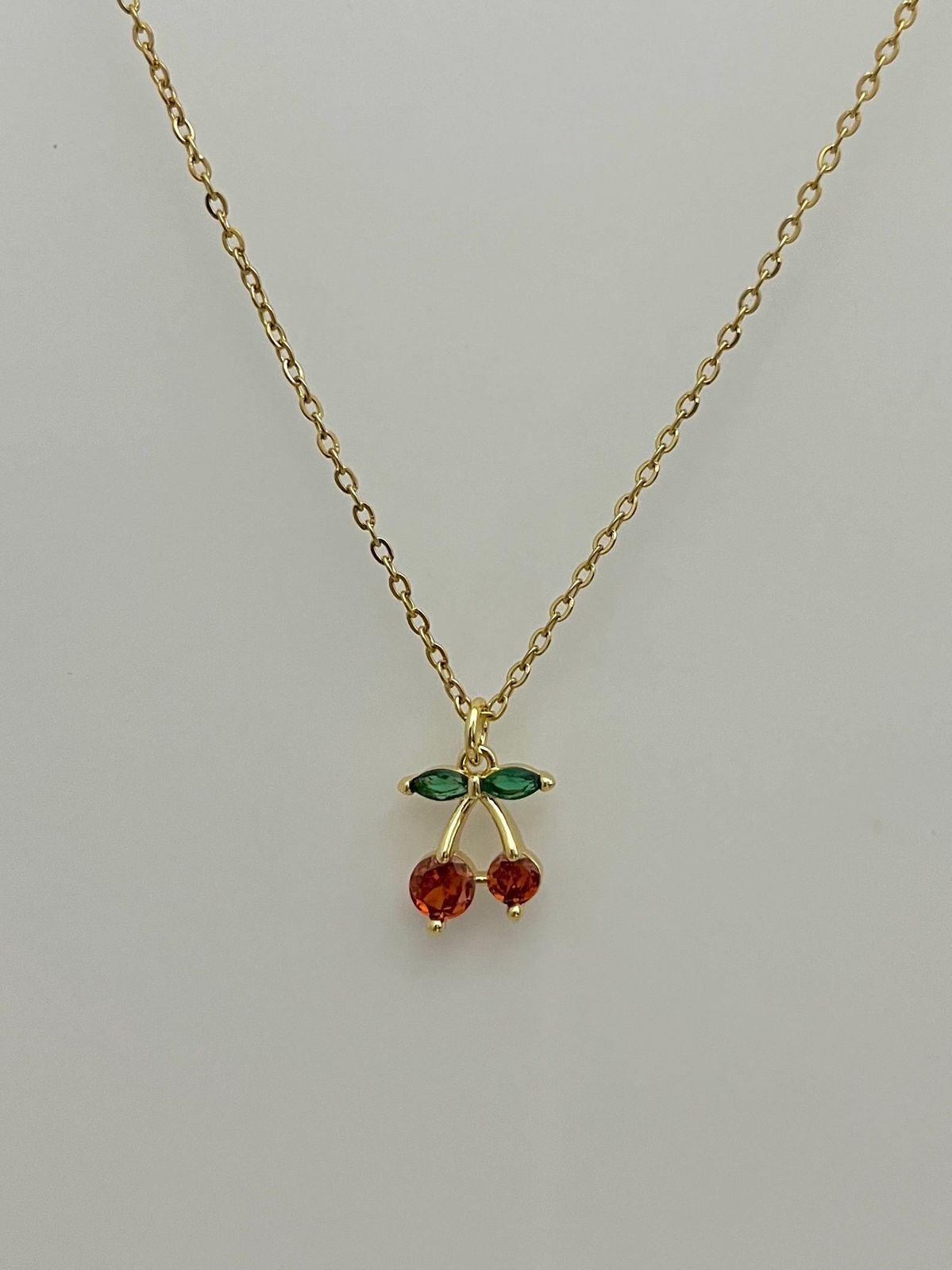 Cherry Necklace