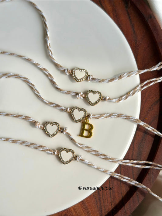 Heart Rakhi