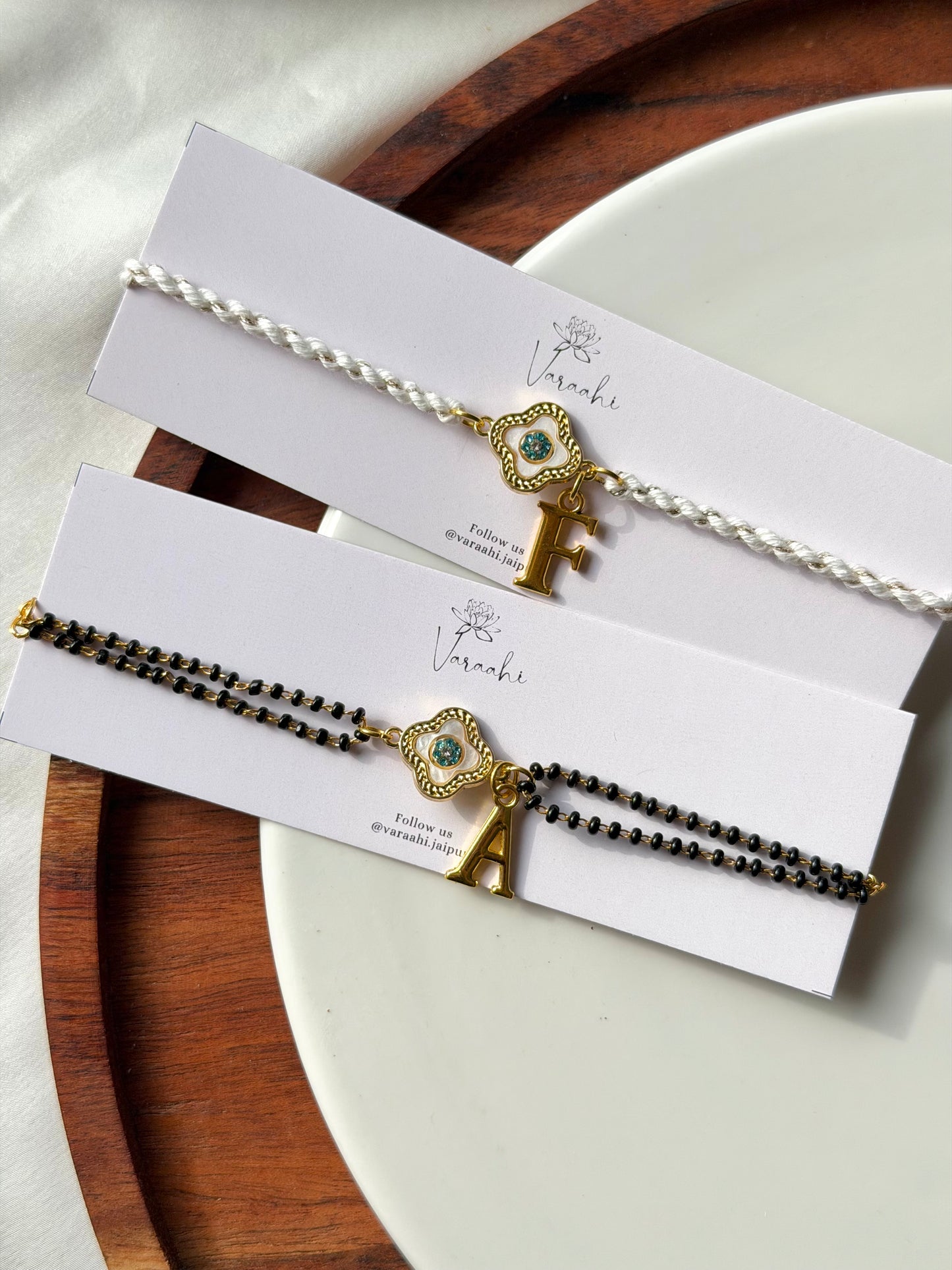 Evil Eye Nazariya Rakhi Set