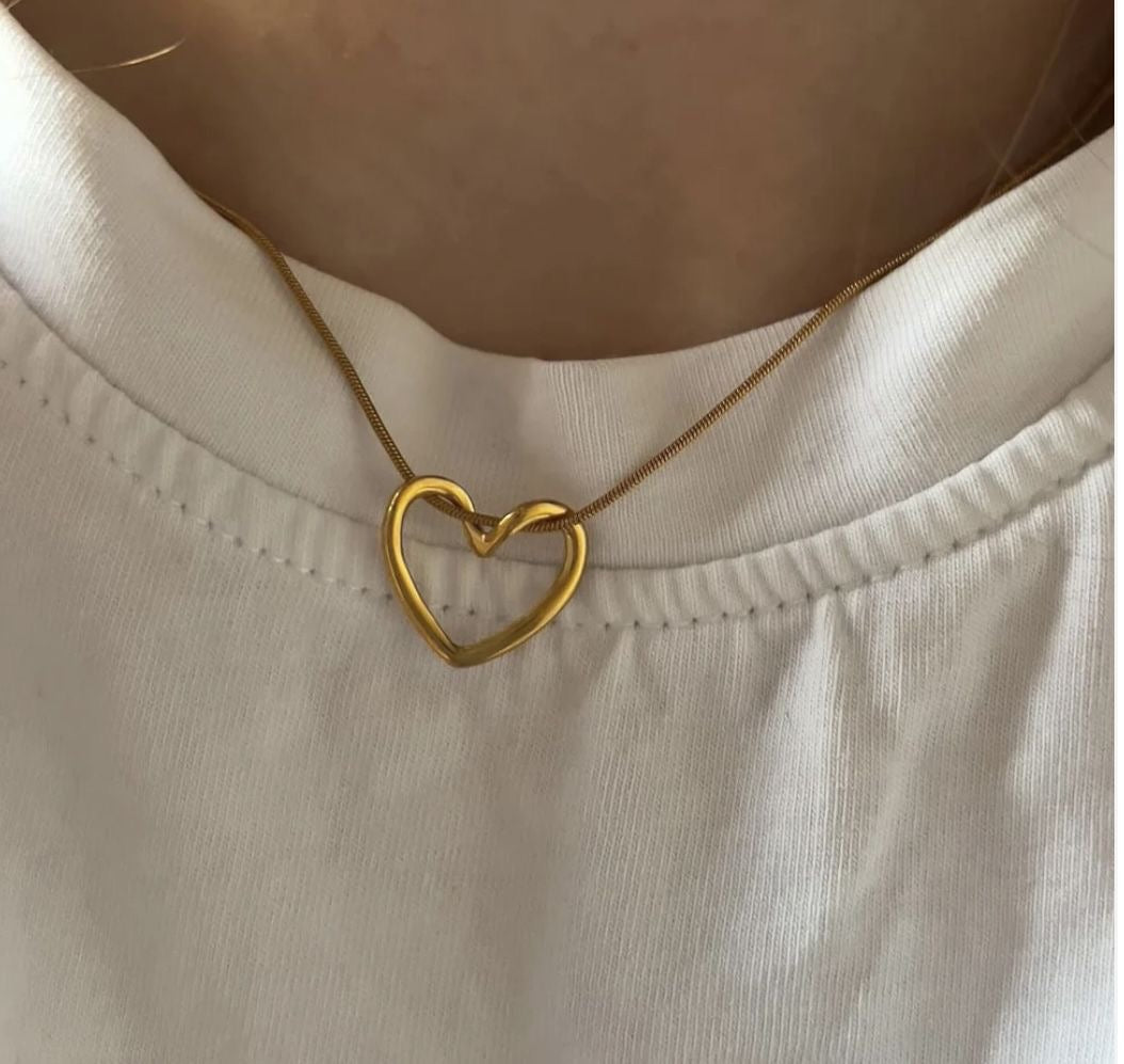 Twisted Love Necklace