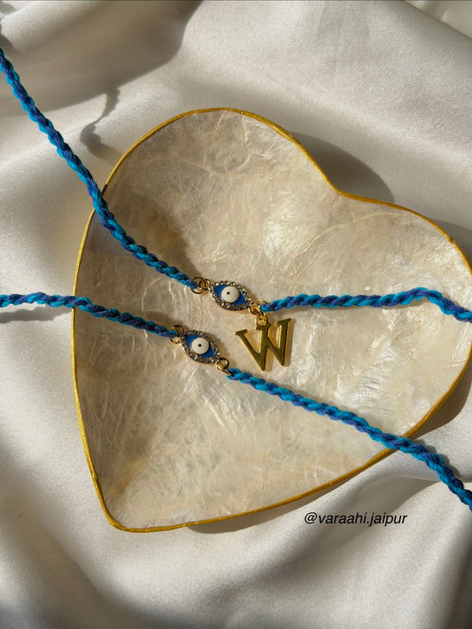 Diamond Evil Eye Rakhi