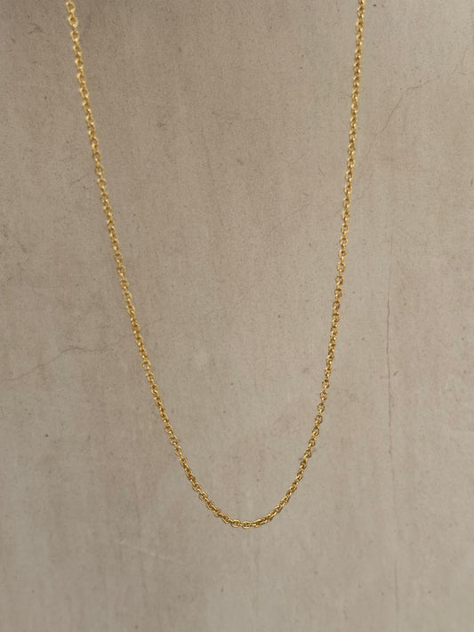 Iron neck chain
