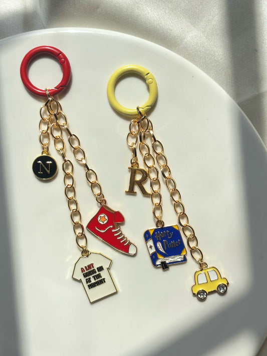 Ring keychain